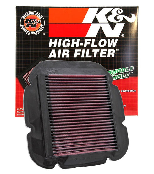Filtro de Aire para Motos SU-1002 K&N Motocicletas Suzuki Kawasaki